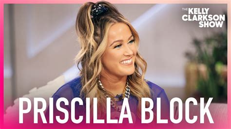 Priscilla Block Promotes Body Positivity By Twerking On